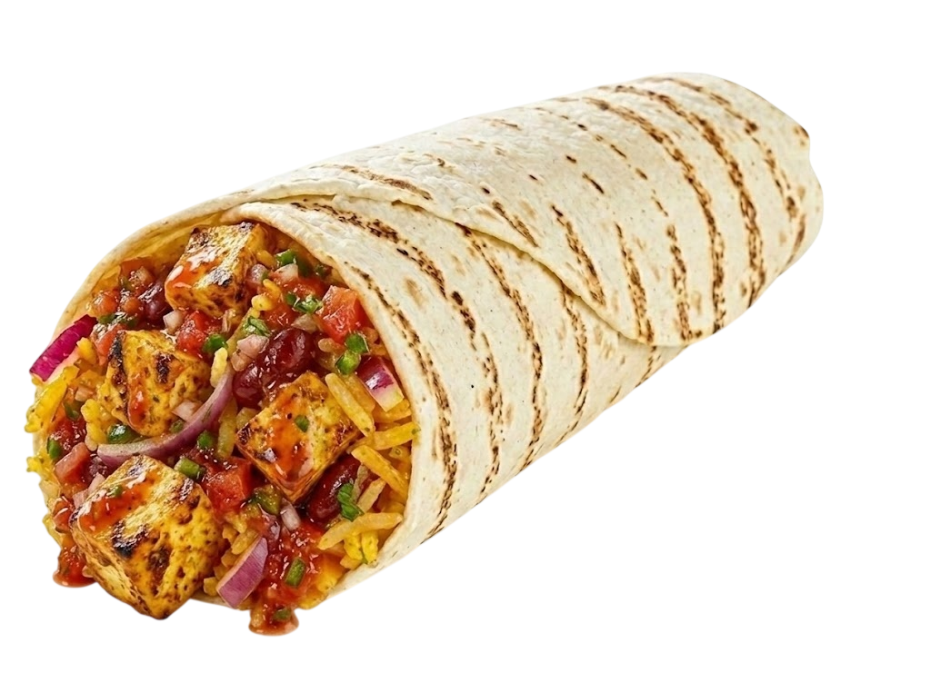 Paneer Burrito